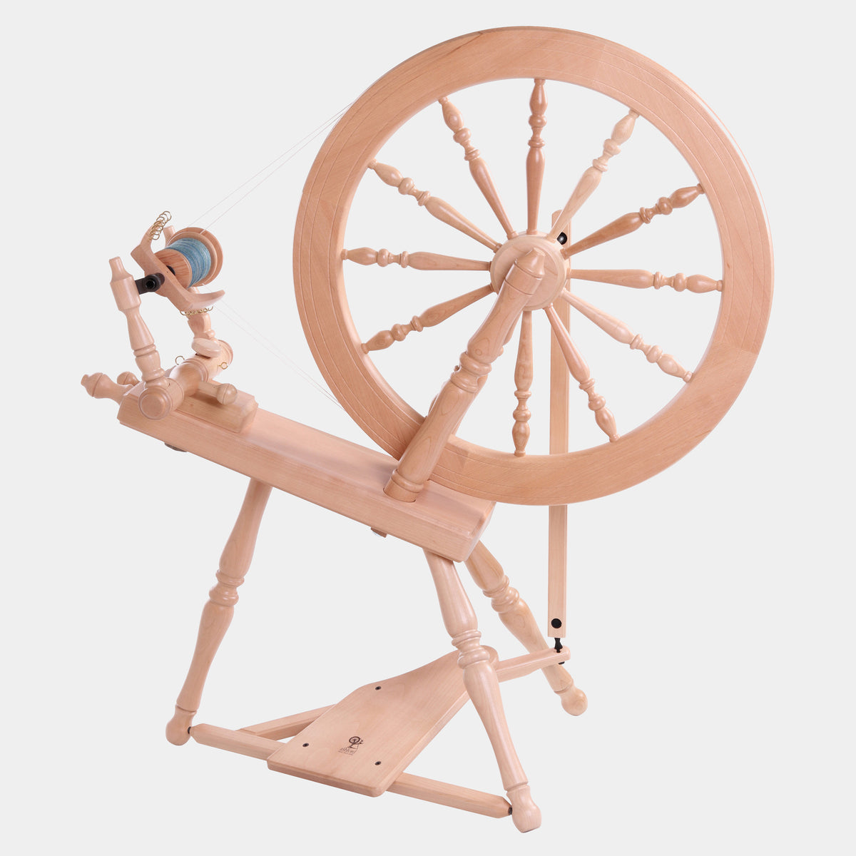 Ashford Traditional Spinning Wheel - Single Treadle- Already assembled in  store