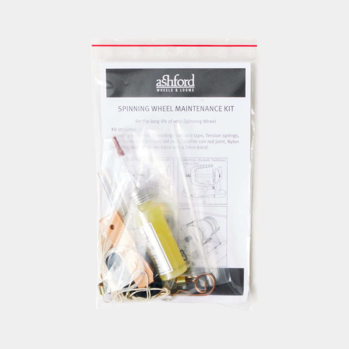 Spinning Wheel Maintenance Kit Wild Hand