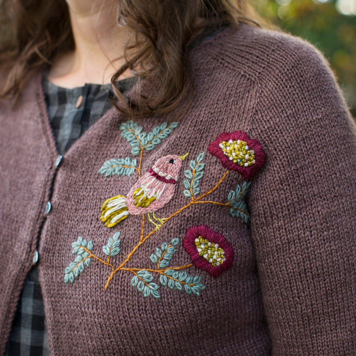 Embroidery on Knits book – Noma Knits