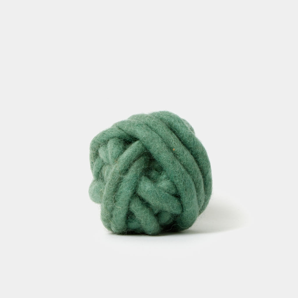 Super Chunky Felted Wool Rope