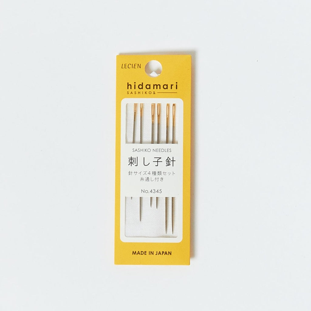 Sashiko Embroidery Needles