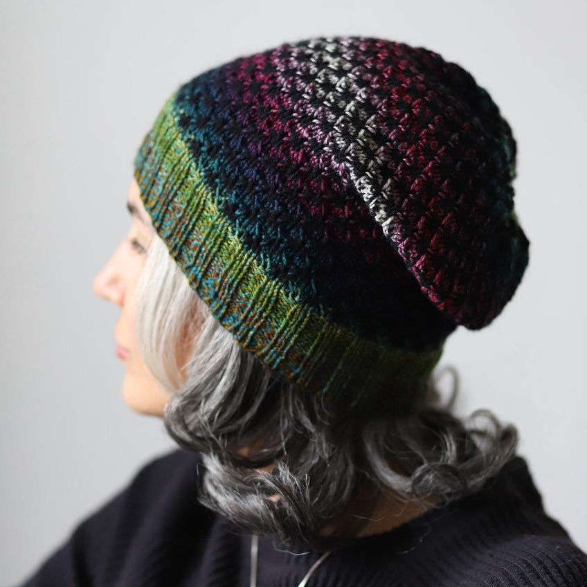 Two Color Thorn Stitch Hat w/ Lavanya Patricella