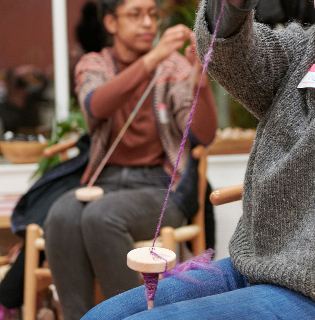 Drop Spindle Basics | Wild Hand