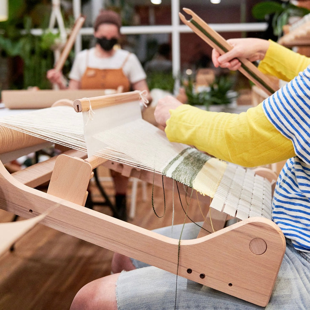 Weave & Wild Wander: A Two-Day Rigid Heddle Weaving Retreat