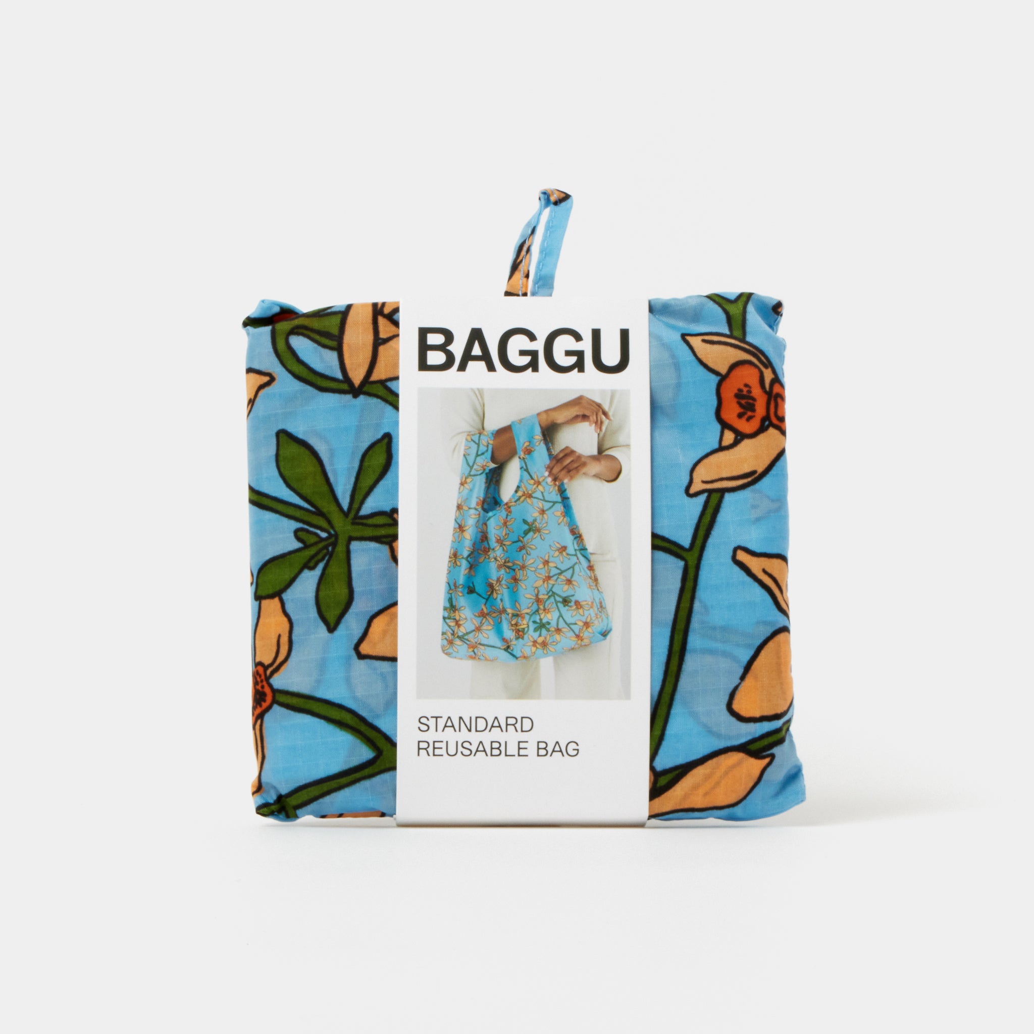 Standard Baggu Reusable Bag | Wild Hand