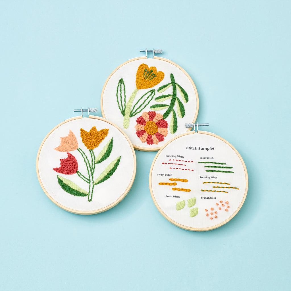 Zollie Beginner Embroidery Kit