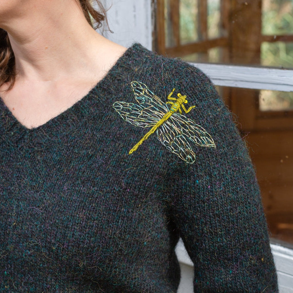 Embroidery on Knits (PRE-ORDER)