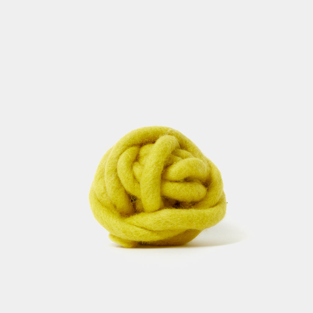 Super Chunky Felted Wool Rope