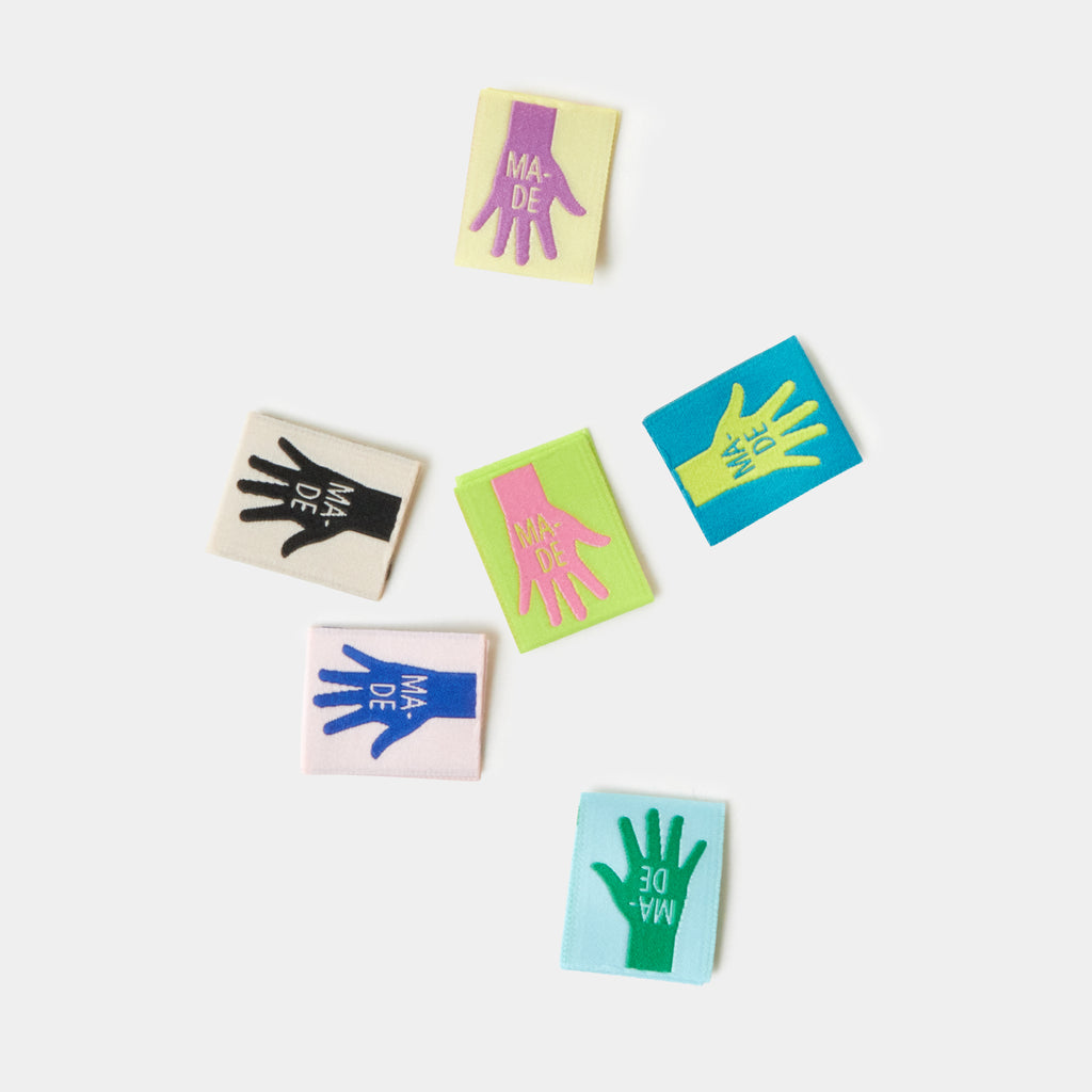 Made (Hand) Woven Labels | Wild Hand