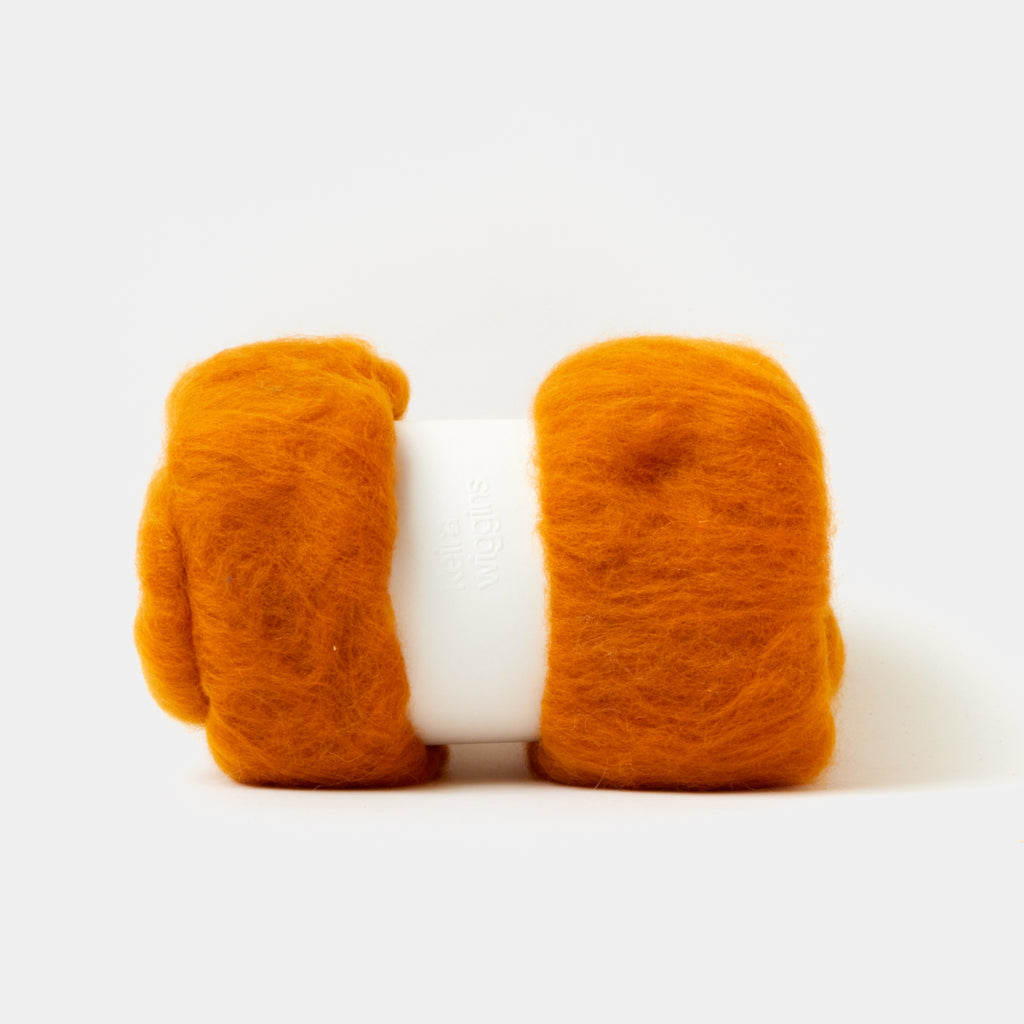 All-Star Hand-Dyed 100% Merino Wool Fiber Batt