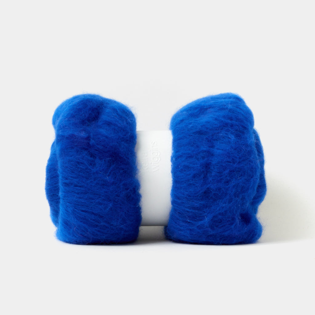 All-Star Hand-Dyed 100% Merino Wool Fiber Batt