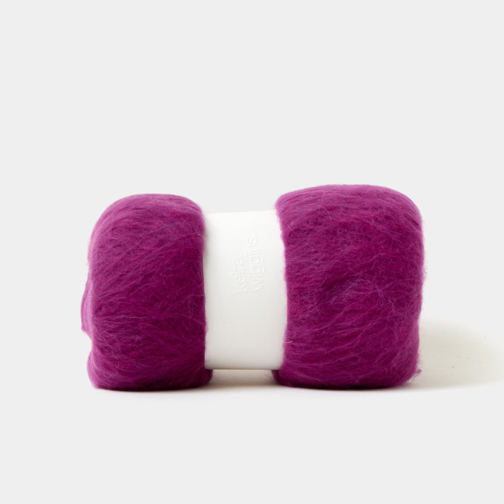 All-Star Hand-Dyed 100% Merino Wool Fiber Batt
