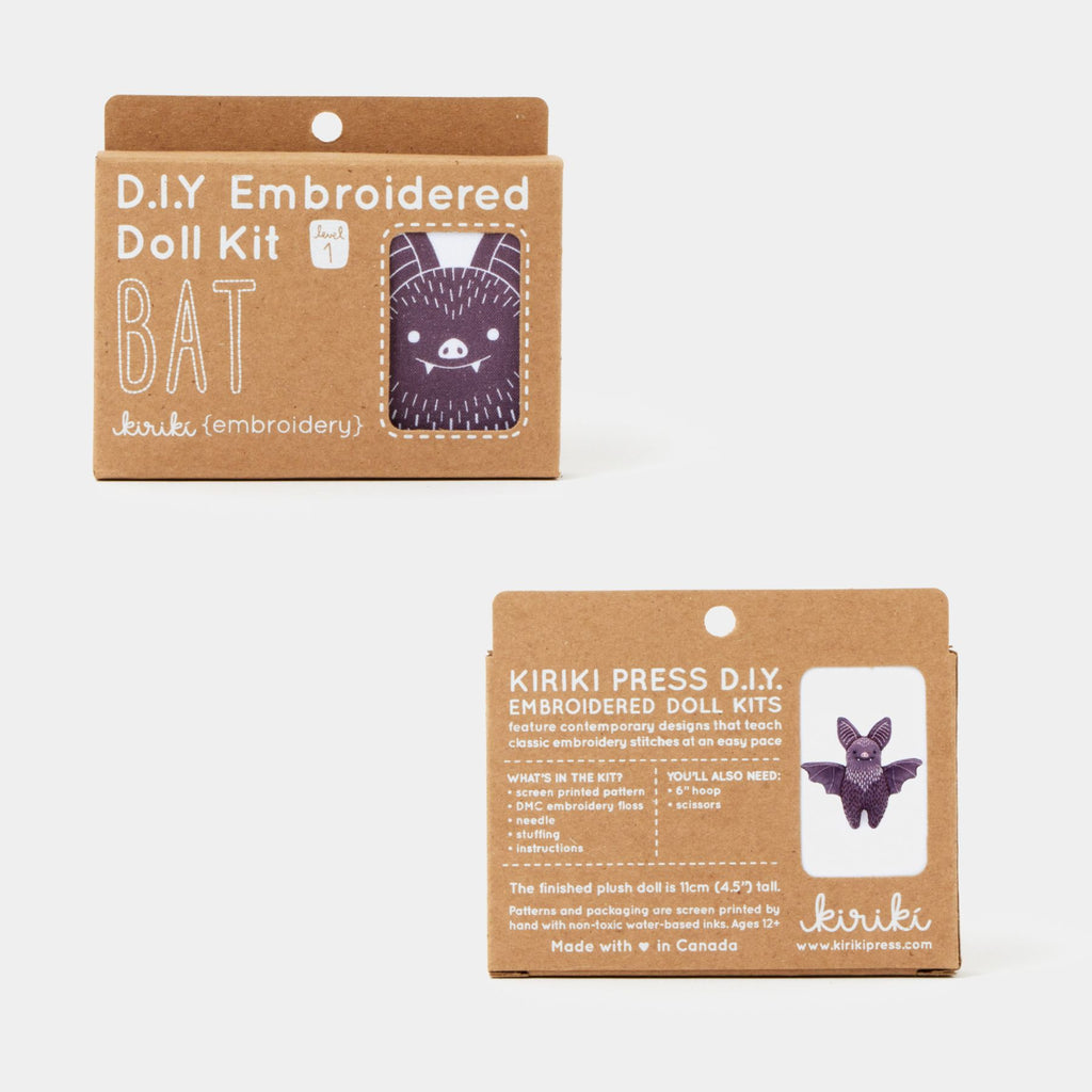 Kiriki Press Embroidery Kits