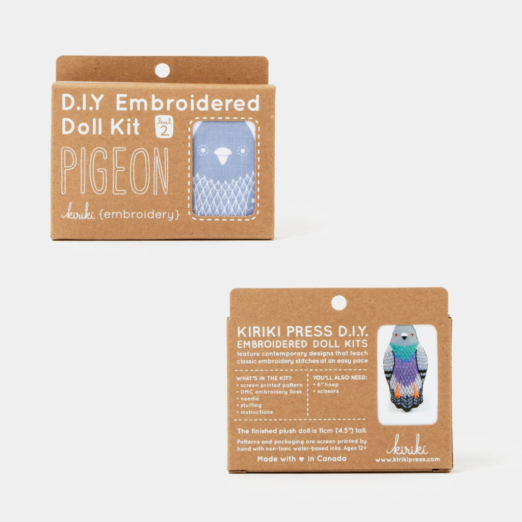 Kiriki Press Embroidery Kits