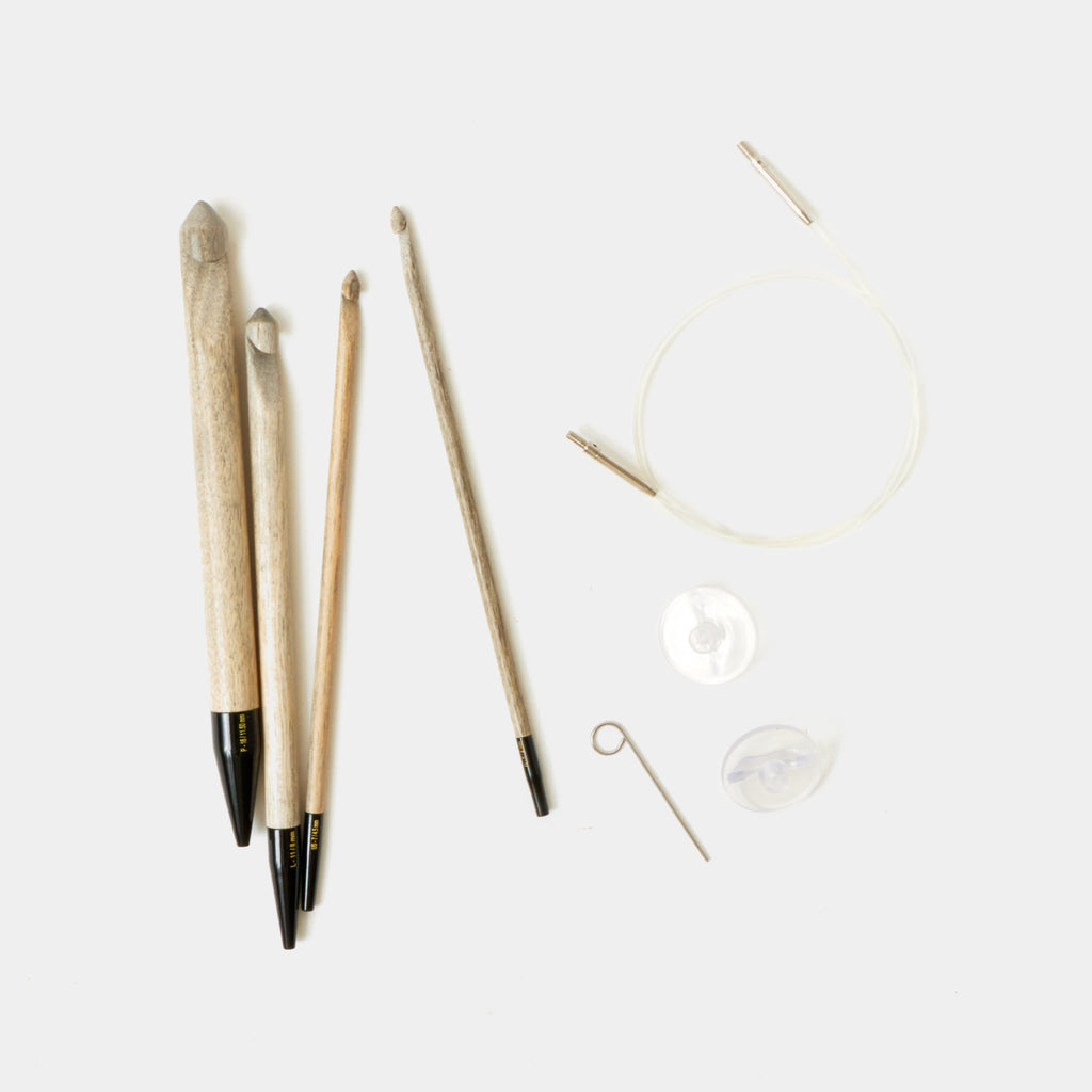 Tunisian Crochet Hooks & Cords