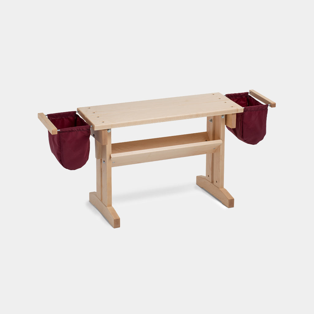 Schacht Floor Loom Bench | Wild Hand