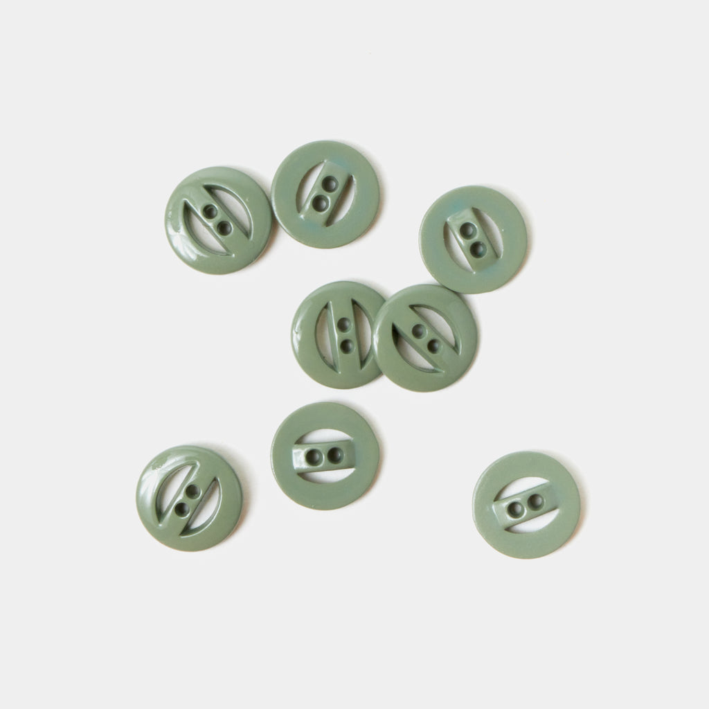 Coated Metal Button