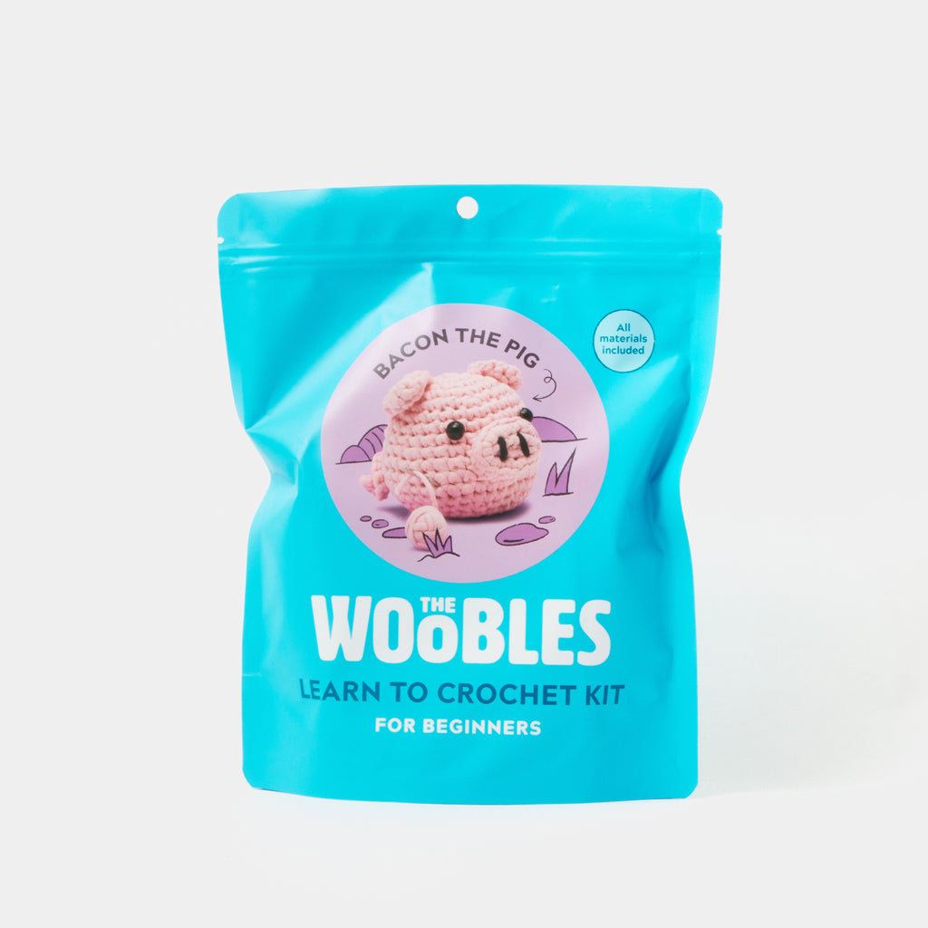 Woobels The Woobles Beginner Crochet Kit | Wild Hand