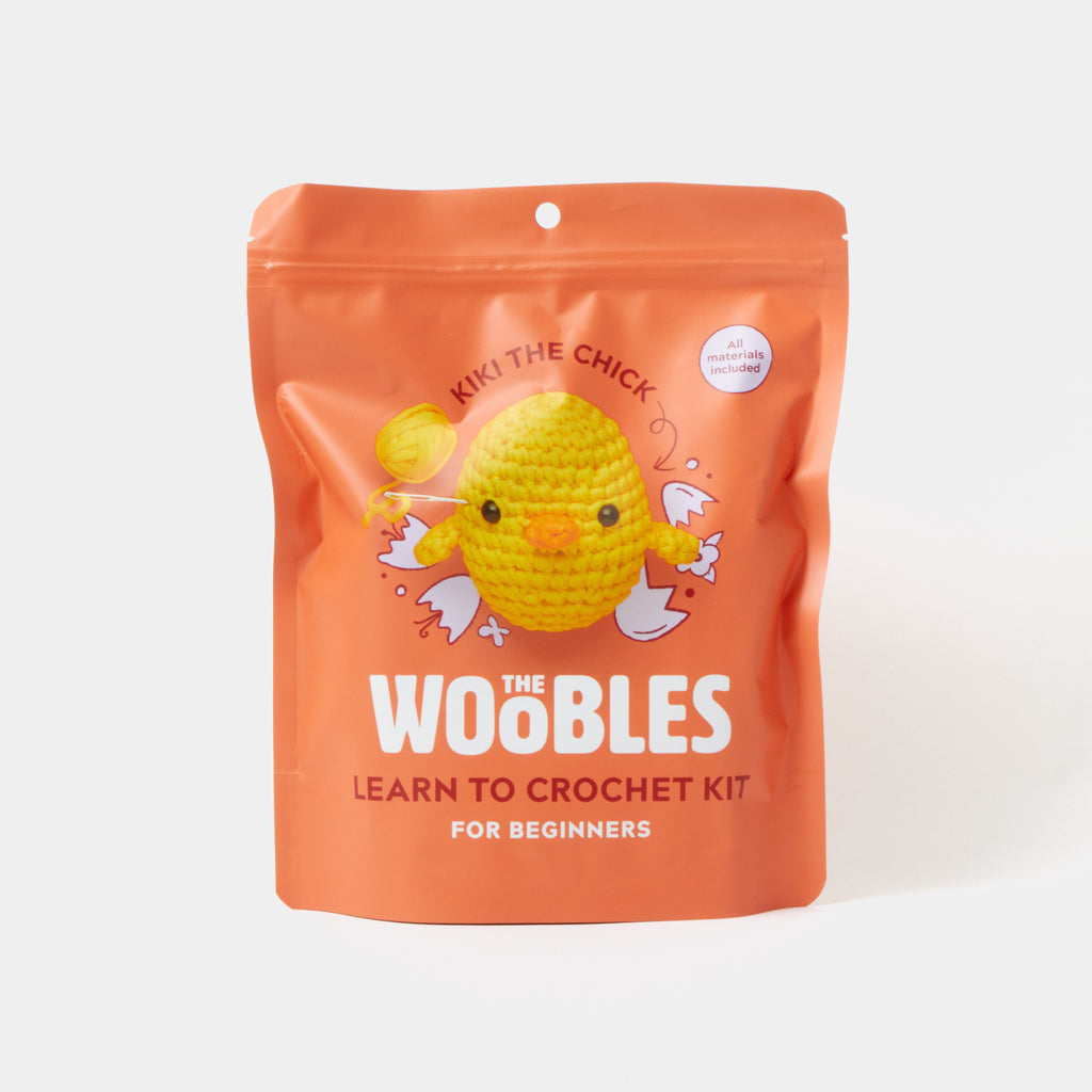 Woobles- Kiki the Chick Kit – Candy Skein