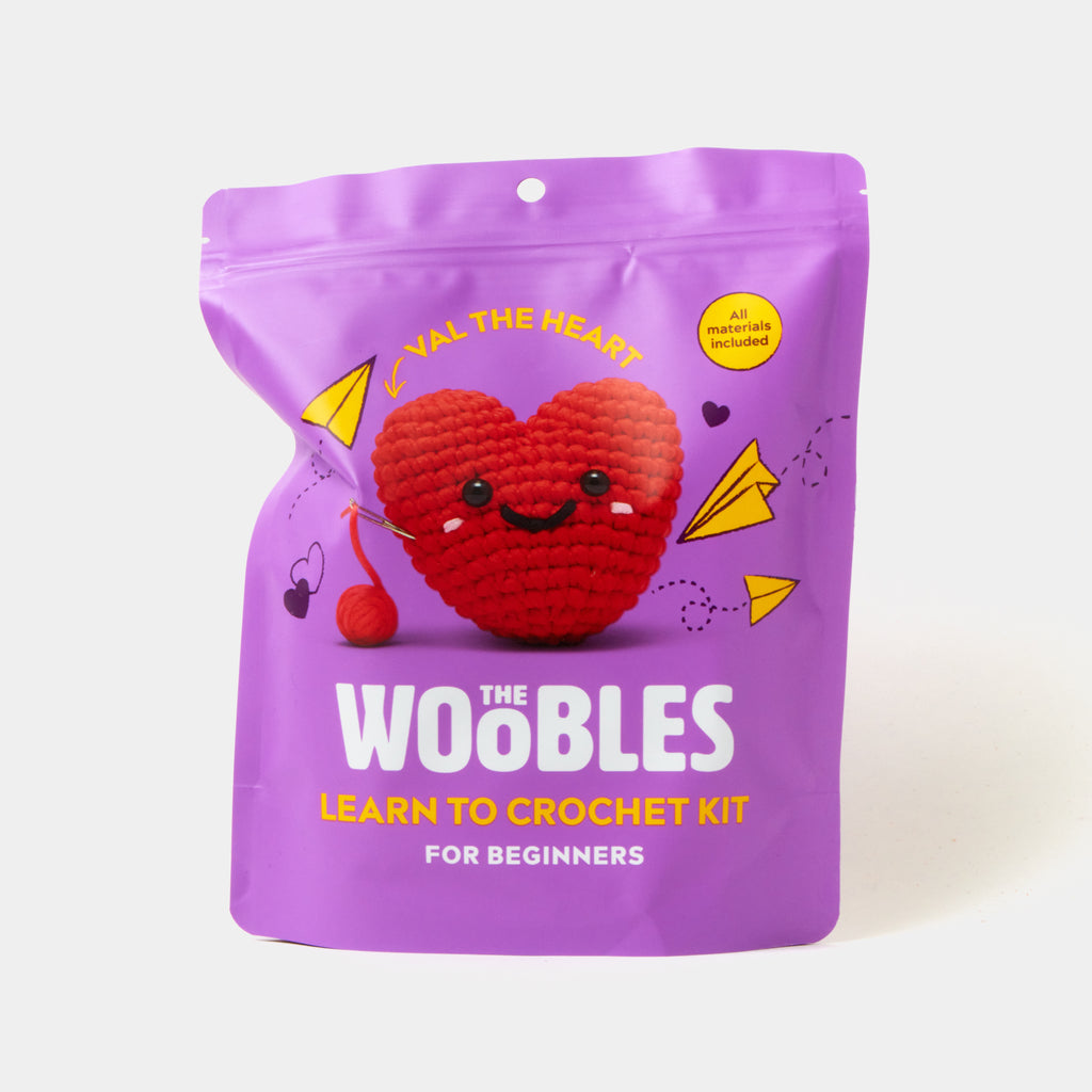 The Woobles Beginner Crochet Kit