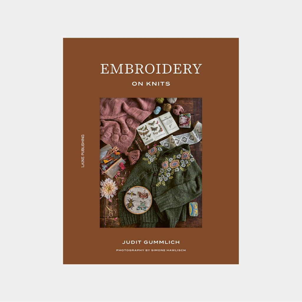 Embroidery on Knits (PRE-ORDER)