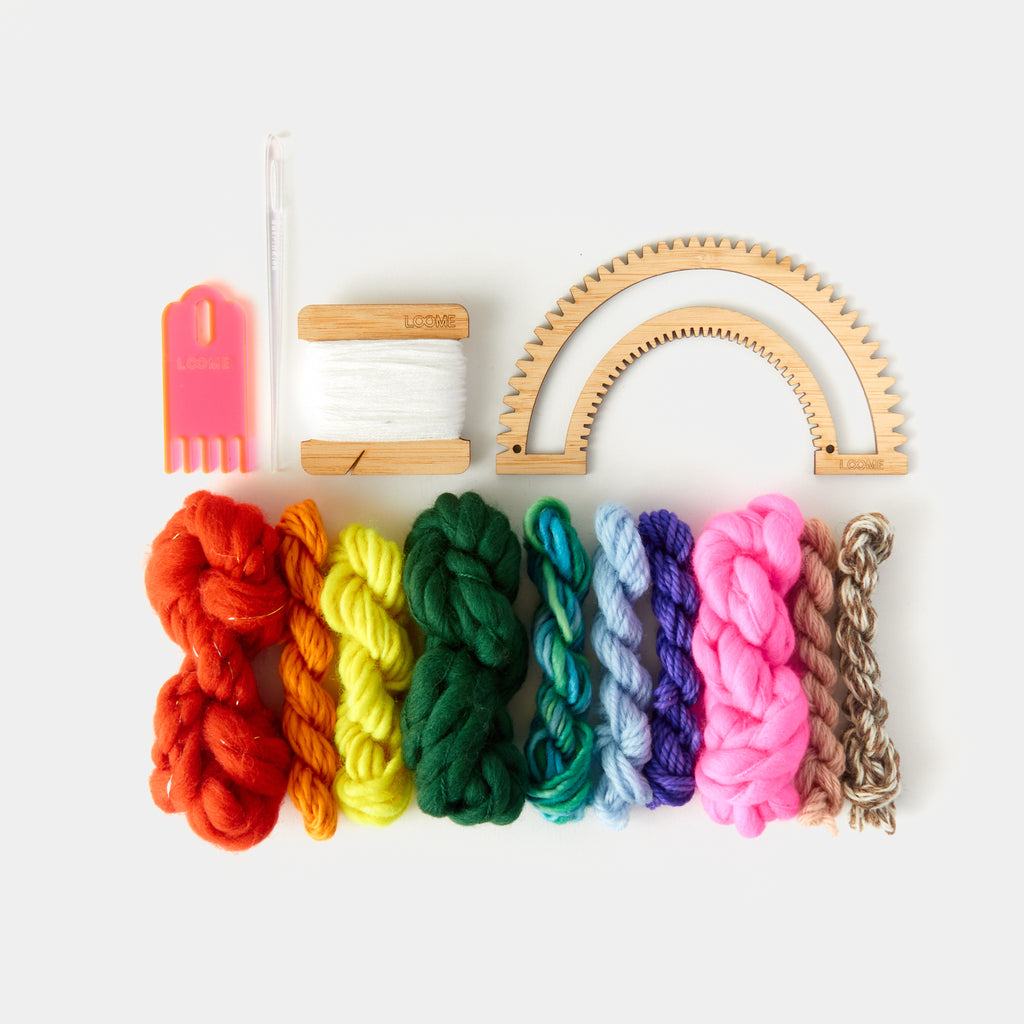 Mini Rainbow Loom, Loome