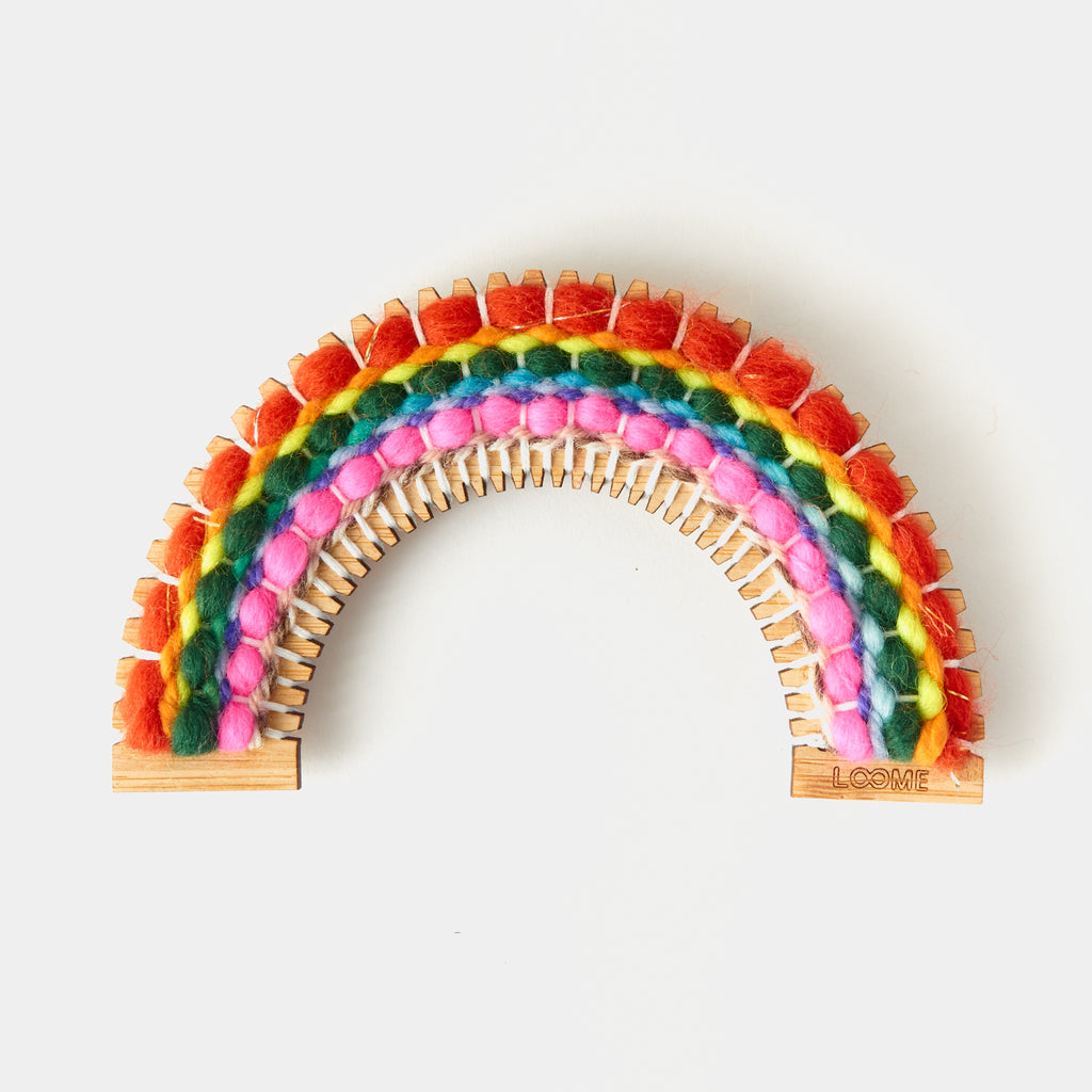 Mini Rainbow Loom, Loome