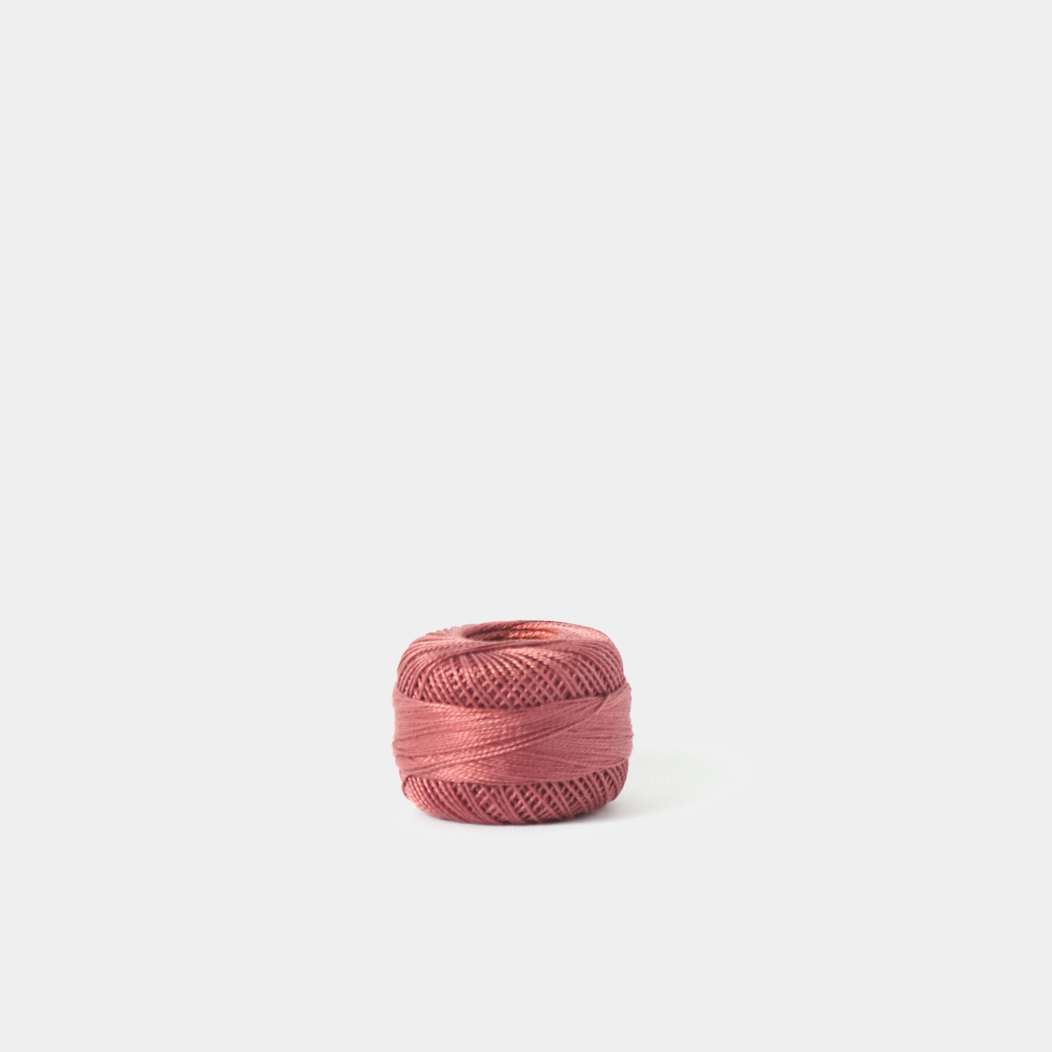 Perle Cotton: 1975 Medium Shell Pink Perle Cotton: 1975 Medium Shell Pink