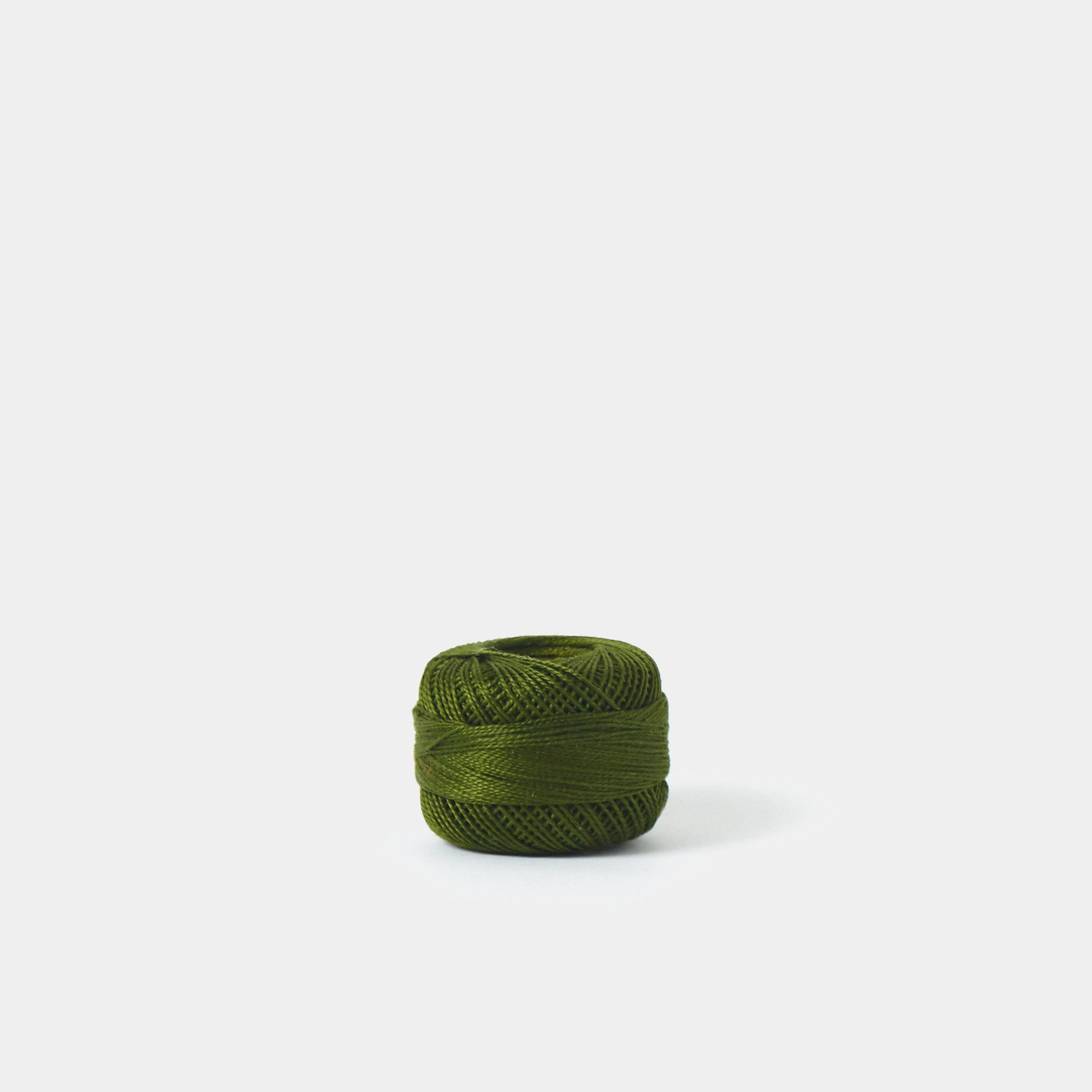 Perle Cotton: 4565 Avocado Green Perle Cotton: 4565 Avocado Green