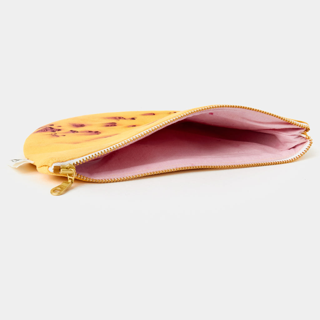 Modest Transitions x Wild Hand Naturally Dyed Half Moon Pouch