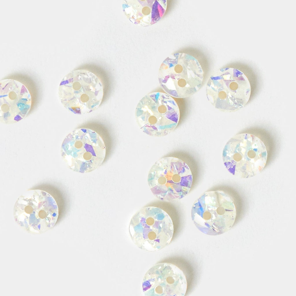 Sparkle + Shimmer Button