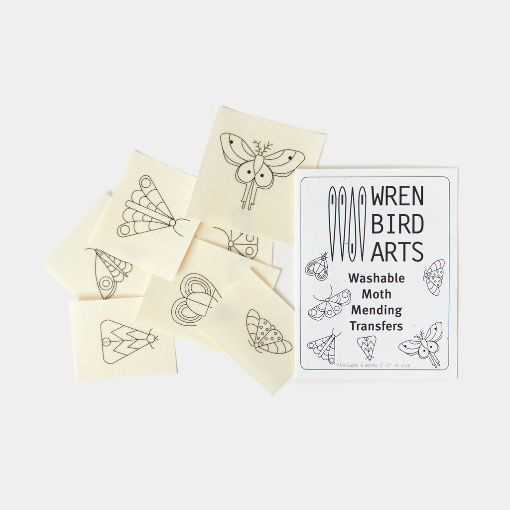 Washable Mending Patch Transfers