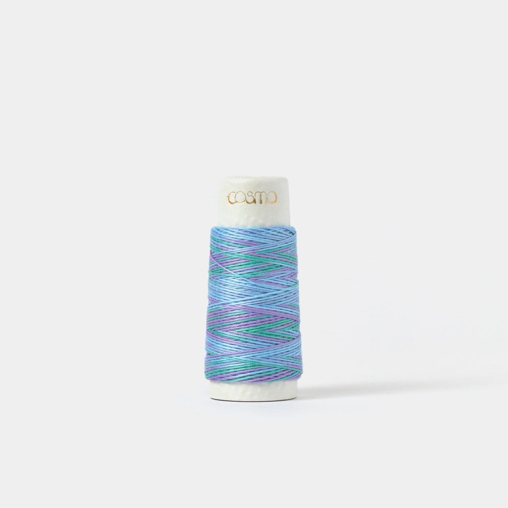 DMC Size 8 Perle Cotton Thread, 102 Variegated Dark Violet