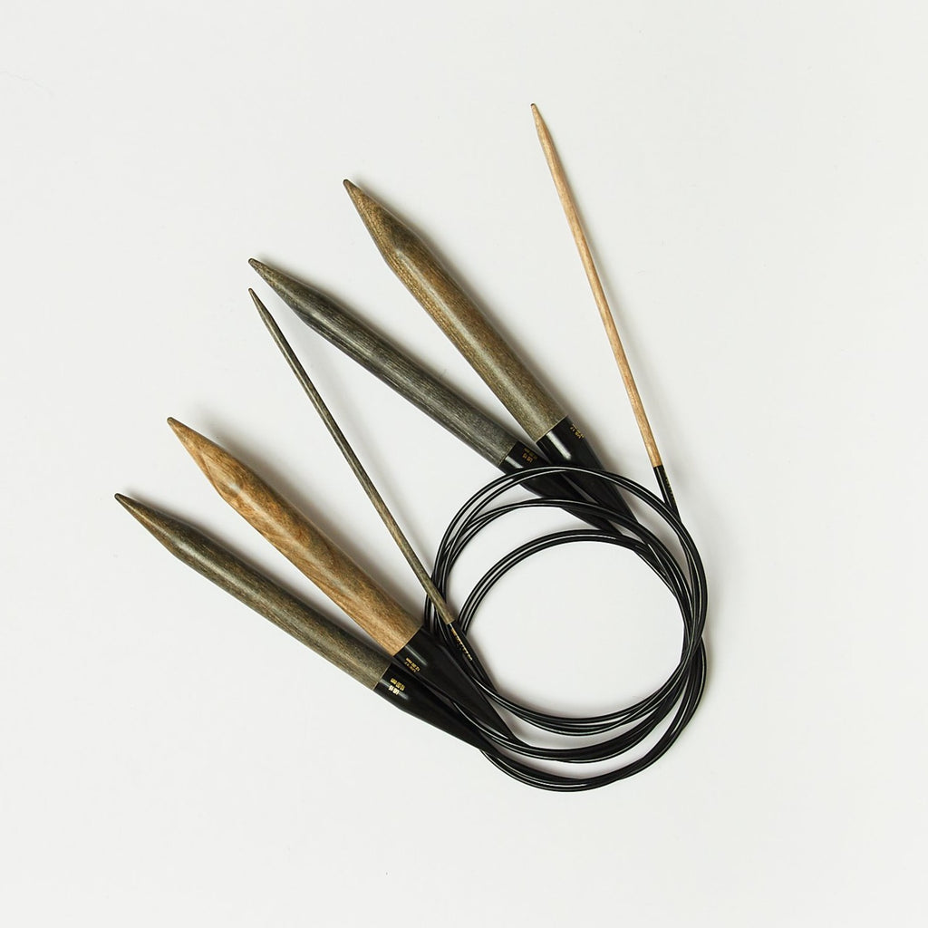 9" Fixed Circular Knitting Needle
