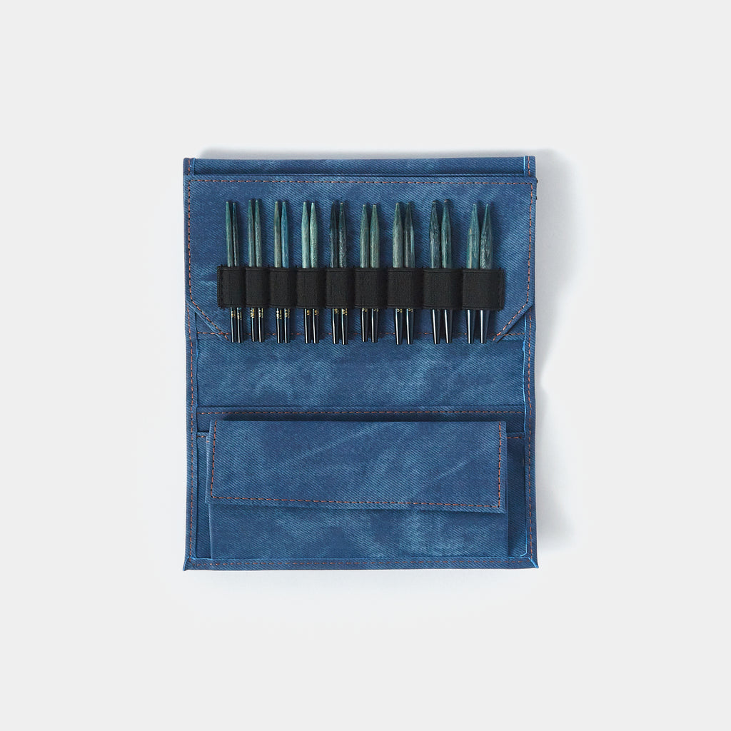 Hardwood Interchangeable Knitting Needle Set