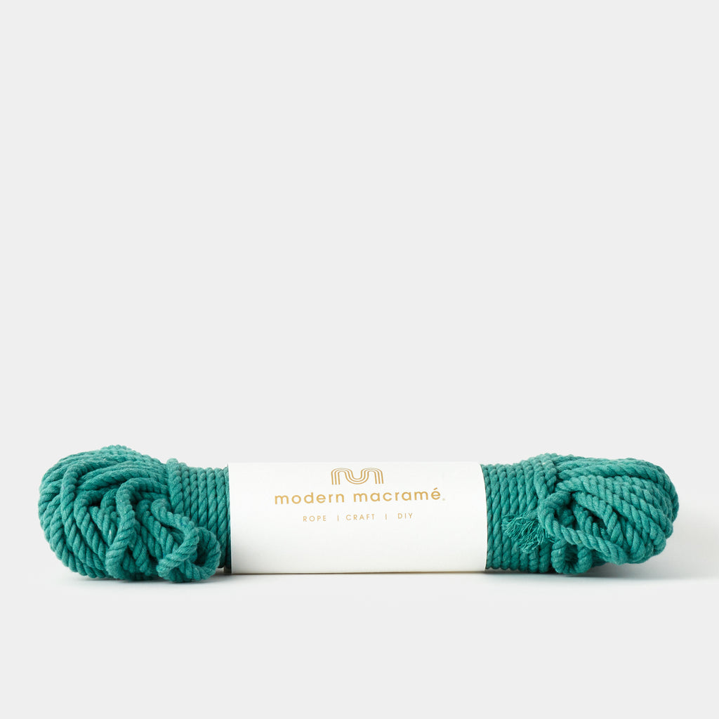 Natural 5 mm Macramé Twisted Cotton Rope
