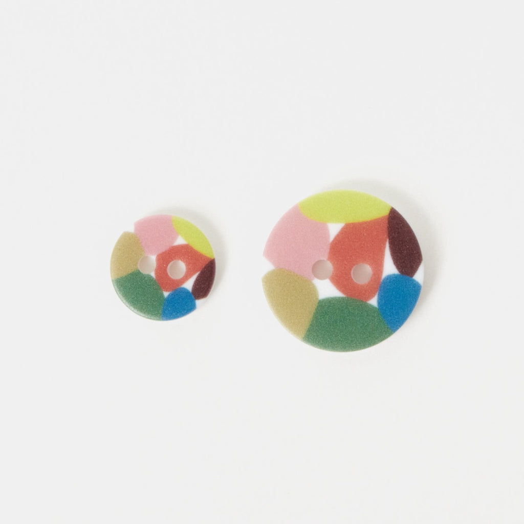 Painterly Button